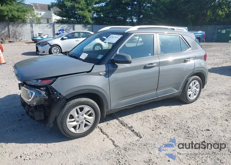 2020 Hyundai Venue Sel from USA, damaged, VIN KMHRC8A31LU023253